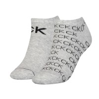2-Pack Calvin Klein Callie Sneaker Logo Sock