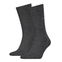 2-Pakkaus Calvin Klein Carter Casual Flat Knit Sock