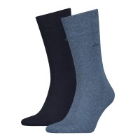 2-Pakkaus Calvin Klein Carter Casual Flat Knit Sock