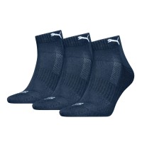 3-Pakkaus Puma Cushioned Quarter Sock