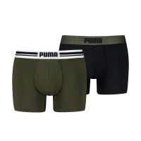 2-Pakkaus Puma Everyday Placed Logo Boxer