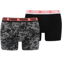 2-er-Pack Puma Everyday Camo Boxer