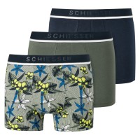 3-er-Pack Schiesser 95-5 Organic Cotton Rio Boxer 3-er-Pack Schiesser 95-5 Organic Cotton Rio Boxer