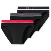 3-Pak Schiesser 95-5 Organic Cotton Rio Brief