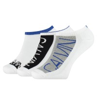 3-Pakkaus Calvin Klein Jasper No Show Sock