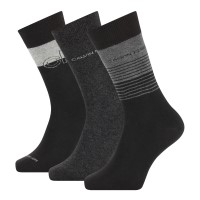 3-Pakkaus Calvin Klein Sawyer Crew Sock