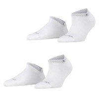 2-Pack Burlington Everyday Sneaker Organic Cotton Sock
