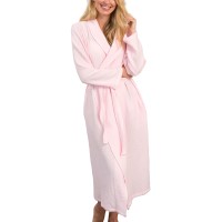 Trofe Vintage Rose Soft Double Crepe Robe
