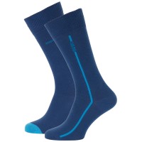 2-stuks verpakking BOSS Logo Line Sock