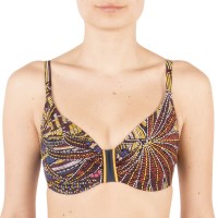 Chantelle Ethnic Underwire Bikini Bra