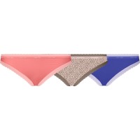 3-stuks verpakking Calvin Klein Bottoms Up Refresh Bikinis