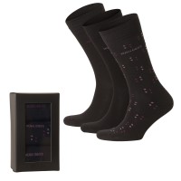3-Pakkaus BOSS Logo Gift Box Sock