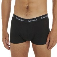 5-stuks verpakking Calvin Klein Cotton Stretch Solid Low Rise Trunks