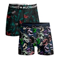 2-Pakkaus Muchachomalo Cotton Stretch Women Boxer