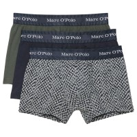 3-Pakkaus Marc O Polo Cotton Stretch Trunk
