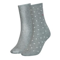 2-Pakkaus Tommy Hilfiger Women Dot Sock