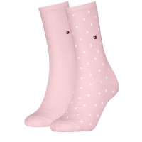 2-er-Pack Tommy Hilfiger Women Dot Sock