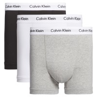 3-stuks verpakking Calvin Klein Cotton Stretch Trunks Big Size