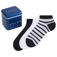 3-Pak Falke Ankle Sock Happy Box