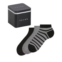 3-Pak Falke Ankle Sock Happy Box