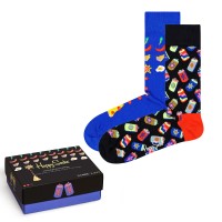 2-Pakkaus Happy Socks Friday Night Gift Box