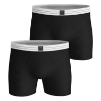 2-stuks verpakking Björn Borg Cotton Stretch Rib Boxer