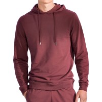 2-stuks verpakking Bread and Boxers Organic Cotton Men Hooded Shirt