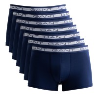 7-Pak Gant Basic Cotton Boxer Trunks