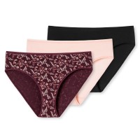 3-er-Pack Schiesser Cotton Essentials Brief
