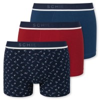 3-Pak Schiesser 95-5 Organic Cotton Boxers