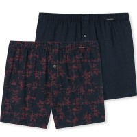 2-er-Pack Schiesser Fun Prints Boxer Shorts 