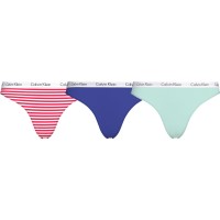 3-stuks verpakking Calvin Klein Carousel Plus Briefs