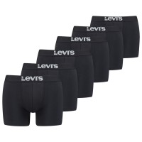 6-er-Pack Levis Solid Basic Cotton Boxer