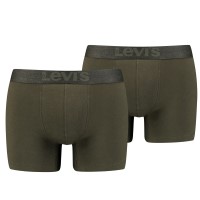 2-Pak Levis Organic Cotton Base Boxer