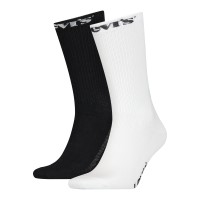 2-Pak Levis Logo Happy Face Socks