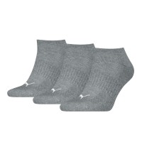 3-Pak Puma Cushioned Ankle Sock