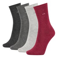 4-Pakning Calvin Klein Lola Crew Sparkle Sock Gift Box