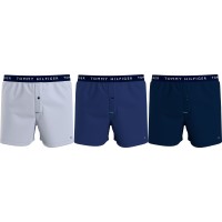 3-Pack Tommy Hilfiger Recycled Cotton Woven Boxer Shorts