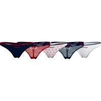 5-er-Pack Tommy Hilfiger Tommy Holiday Thong Gift Box