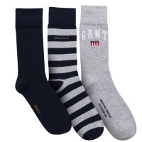 3-er-Pack Gant Cotton Socks Gift Box