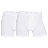 2-Pakning Dovre Organic Cotton Boxer With Fly