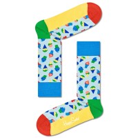 2-Pack Happy Socks Ice Cream Sock 