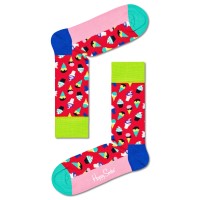 2-Pack Happy Socks Ice Cream Sock 