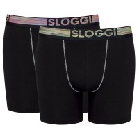 2-Pakkaus Sloggi Men Go ABC Organic Cotton Short