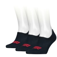 3-Pakkaus Levis Footie High Rise Batwing Logo Socks