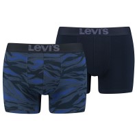 2-Pak Levis Camo Aop Organic Boxer Brief