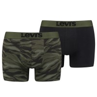 2-Pak Levis Camo Aop Organic Boxer Brief
