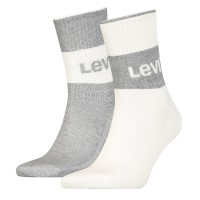 2-Pak Levis Unisex Sustainable Short Cut Socks