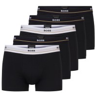 5-er-Pack BOSS Cotton Boxer Trunks