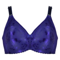 Naturana Heritage Minimizer Soft Bra Floral